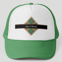 Clan Pollock Tartan Trucker Hat