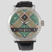 Clan Pollock Tartan Watch