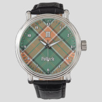 Clan Pollock Tartan Watch