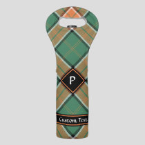 Clan Pollock Tartan Wine Bag