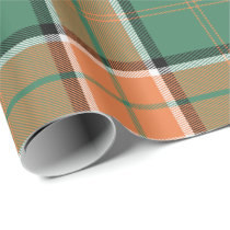 Clan Pollock Tartan Wrapping Paper