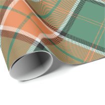 Clan Pollock Tartan Wrapping Paper