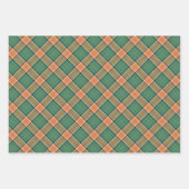 Clan Pollock Tartan Wrapping Paper Sheets (Front 3)