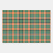 Clan Pollock Tartan Wrapping Paper Sheets (Front)