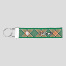 Clan Pollock Tartan Wrist Keychain