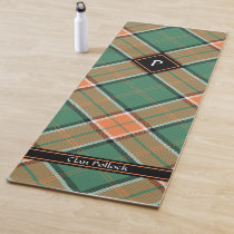 Clan Pollock Tartan Yoga Mat