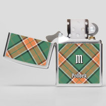 Clan Pollock Tartan Zippo Lighter