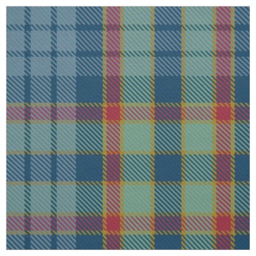 Clan Ralston Tartan Fabric