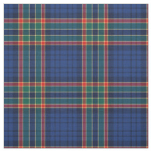 Clan Ralston Tartan (UK) Fabric