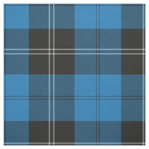 Clan Ramsay Blue Hunting Tartan Fabric