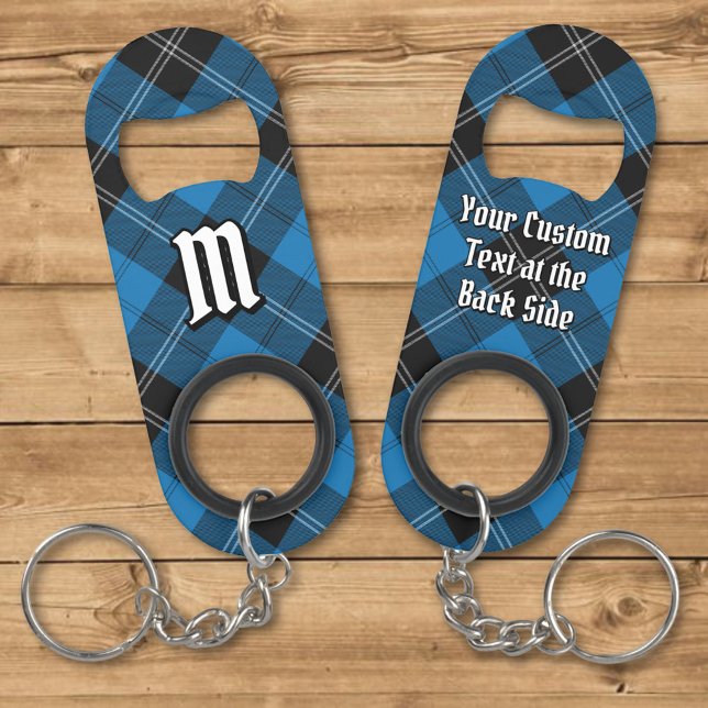 Clan Ramsay Blue Hunting Tartan Keychain Bottle Opener (Creator Uploaded)