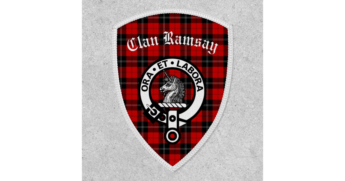 Ramsay Modern Tartan Crest Men Shirt main image 0