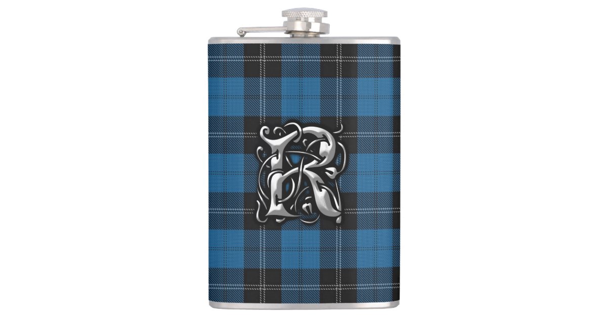 Ramsay Blue Hunting Tartan T-Shirt