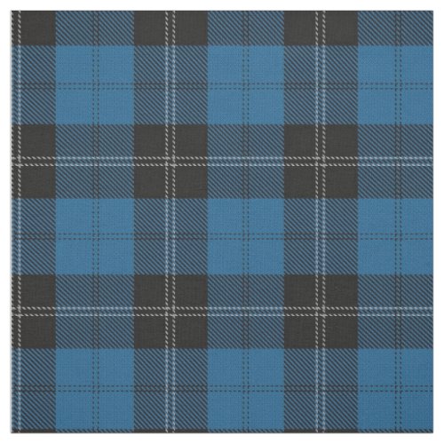 Clan Ramsay Ramsey Blue Hunting Tartan Fabric