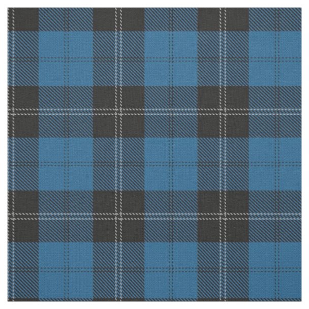 ramsay tartan tie