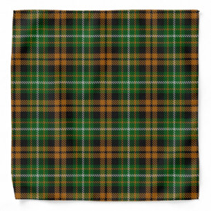 Clan Ramsay Ramsey Orange Hunting Tartan Bandana
