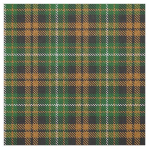 Clan Ramsay Ramsey Orange Hunting Tartan Fabric