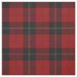 Clan Ramsay Ramsey Red Scottish Tartan Fabric