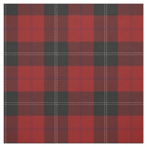 ramsay tartan fabric