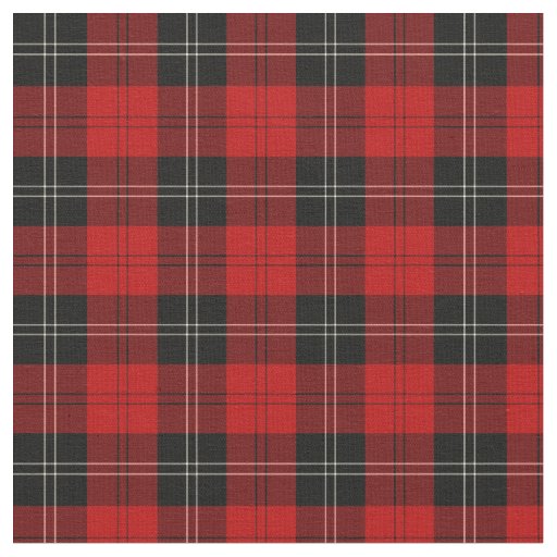 Clan Ramsay Tartan Fabric