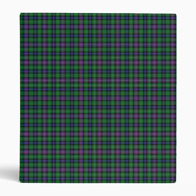 Clan Rankine Tartan Binder (Front)
