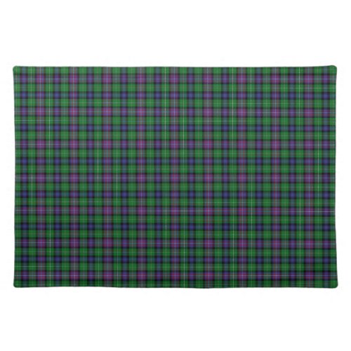 Clan Rankine Tartan Cloth Placemat