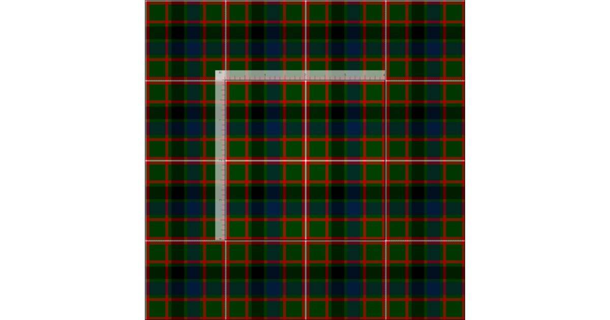 clan-reid-tartan-fabric-zazzle