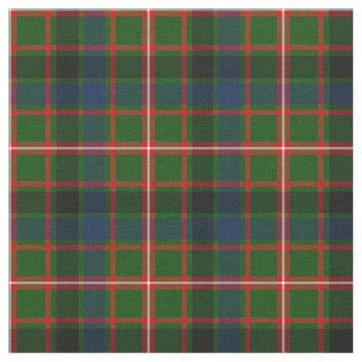 Clan Reid Tartan Fabric
