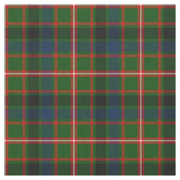 Reid Modern Tartan Crest T-shirt
