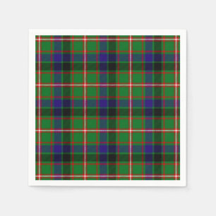 Clan Reid Tartan Napkins