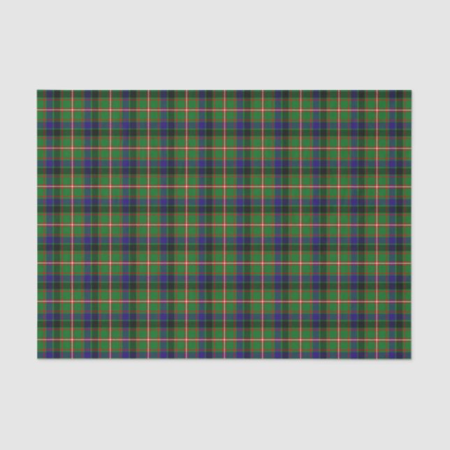 Clan Reid Tartan Tissue Paper (Front)
