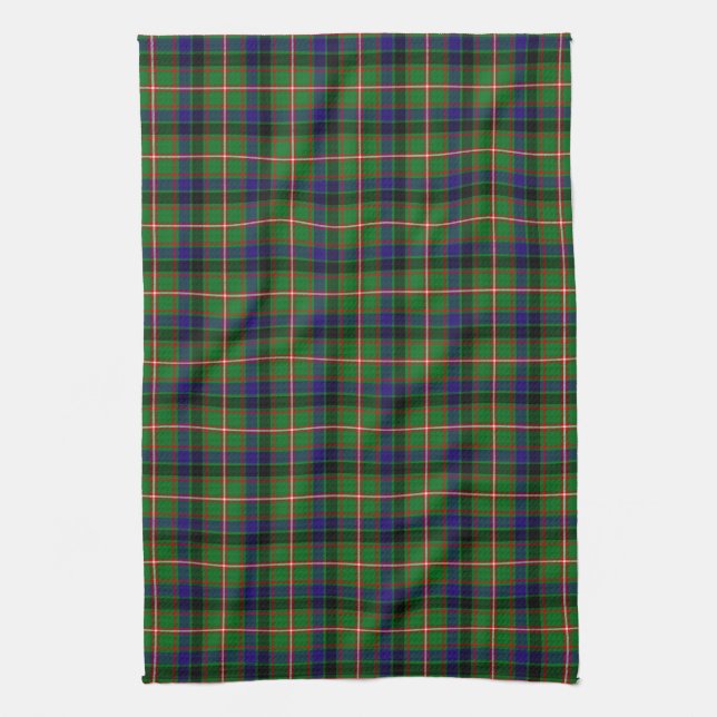 Clan Reid Tartan Towel (Vertical)