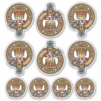 Clan Robertson Crest Sticker Set