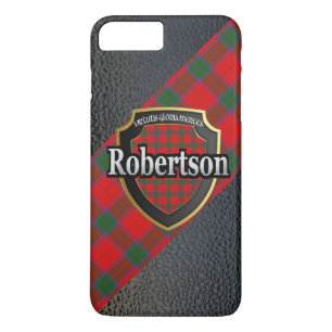 Clan Robertson Scottish Celebration iPhone 8 Plus/7 Plus Case