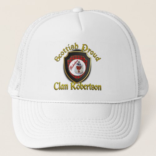 Clan Robertson Scottish Dynasty Cap
