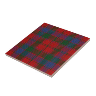 Clan Robertson Scottish Expressions Tartan Tile