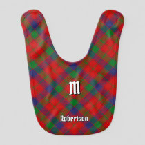 Clan Robertson Tartan Baby Bib