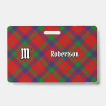 Clan Robertson Tartan Badge