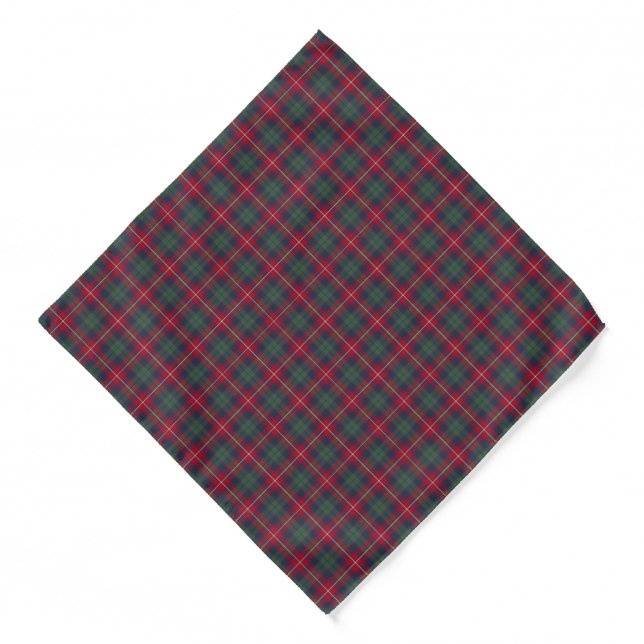 Clan Robertson Tartan Bandana (Front)