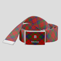Clan Robertson Tartan Belt