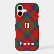 Clan Robertson Tartan iPhone 17 Case