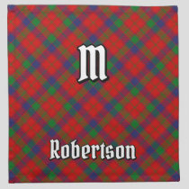 Clan Robertson Tartan Cloth Napkin