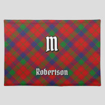 Clan Robertson Tartan Cloth Placemat