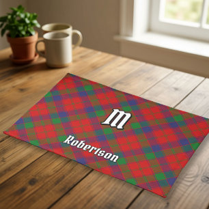 Clan Robertson Tartan Cloth Placemat