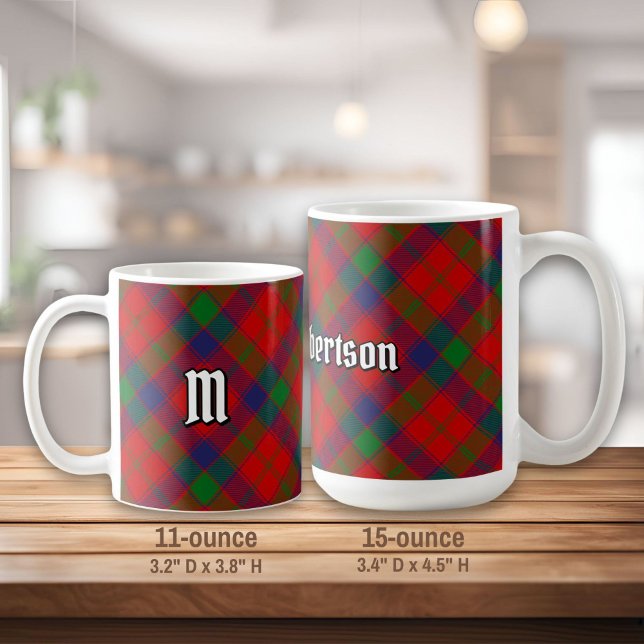 Clan Robertson Tartan Coffee Mug (Creator Uploaded)