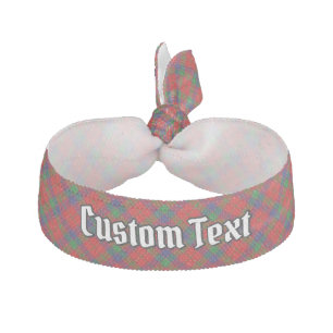 Clan Robertson Tartan Elastic Hair Tie