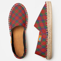 Clan Robertson Tartan Espadrilles