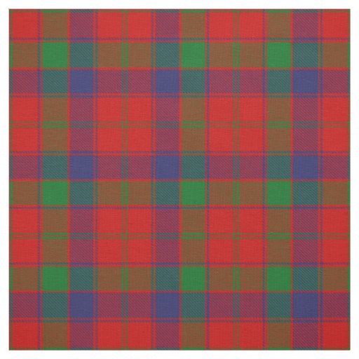 Clan Robertson Tartan Fabric