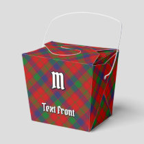 Clan Robertson Tartan Favor Boxes