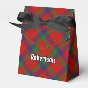 Clan Robertson Tartan Favor Boxes